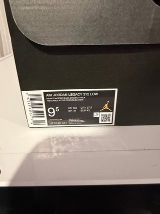 Air Jordan Legacy 312 Low Phantom Star Blue