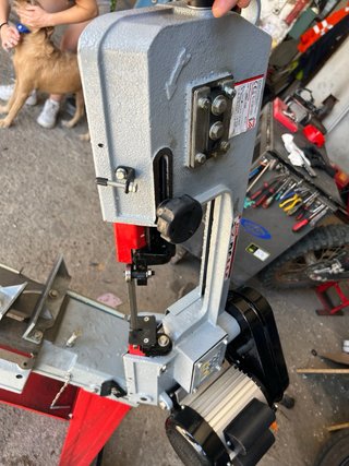 Sierra de cinta Holzmann BS115