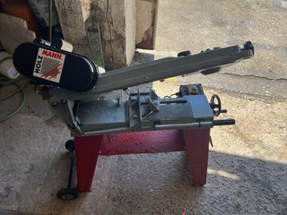 Sierra de cinta Holzmann BS115