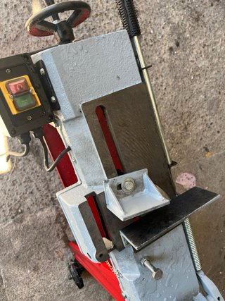 Sierra de cinta Holzmann BS115