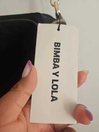 Bandolera Bimba y Lola Negra