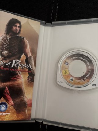 Prince of Persia: Las Arenas Olvidadas PSP