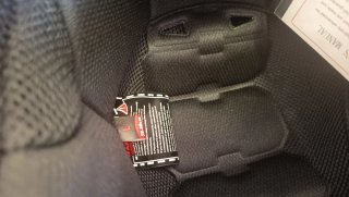 Casco Moto Scooter Just Eat Blanco NUEVO SIN USAR