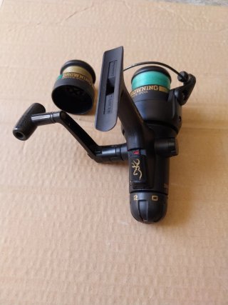 Carrete da pesca mulinello Browning - Tica