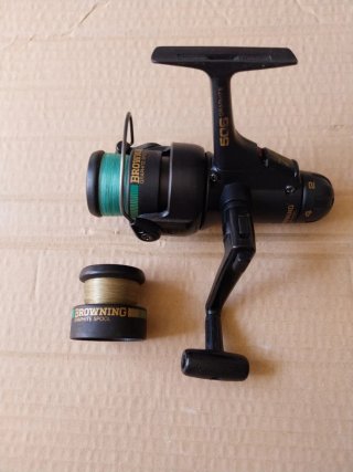 Carrete da pesca mulinello Browning - Tica