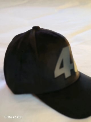 Gorra Valvet Negra Talla Única