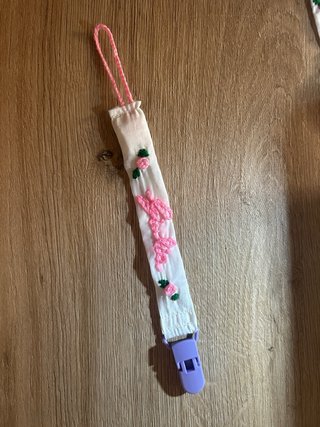 Catenella porta ciuccio personalizzata