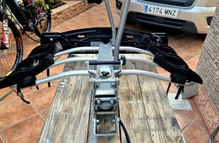Portabicicletas para coche SIN USO NUEVO