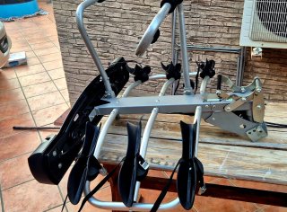 Portabicicletas para coche SIN USO NUEVO