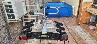 Portabicicletas para coche SIN USO NUEVO