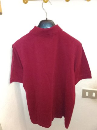 Polo Kappa Rosso Taglia L