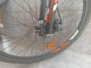 Bicicleta de Montaña Kross Azul/Naranja