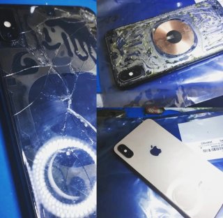 Reparación de smartphone