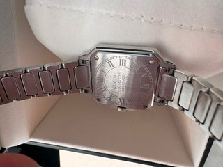 Orologio Gucci G-Frame Rosa e Argento