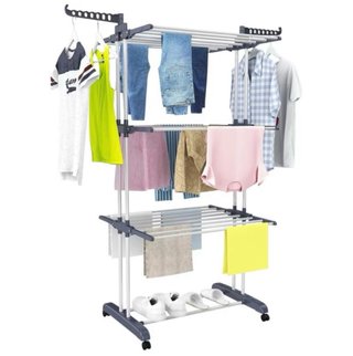 Tendedero Ropa Vertical con Ruedas