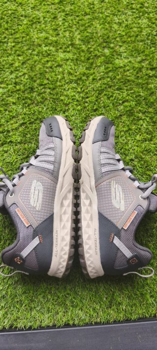 Skechers Trail Zapatillas Senderismo Hombre Gris N