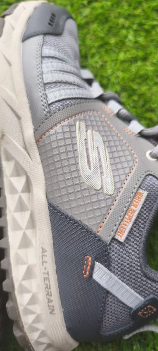 Skechers Trail Zapatillas Senderismo Hombre Gris N