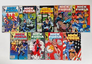 Nick Furia contra S.H.I.E.L.D. COMPLETA 9 Nos