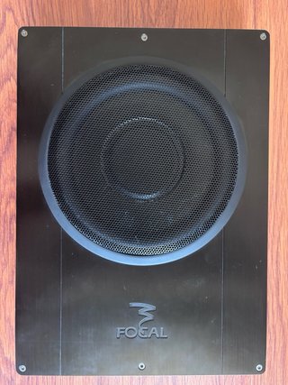 Subwoofer Focal iBUS 20 Amplificador Integrado