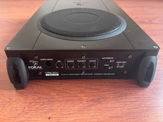 Subwoofer Focal iBUS 20 Amplificador Integrado