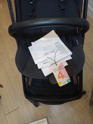 Carrello Bugaboo Butterfly con barra di sicurezza