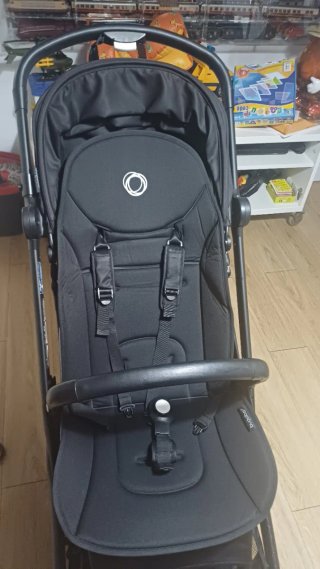 Carrello Bugaboo Butterfly con barra di sicurezza