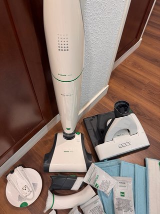 Aspirador Kobold VB100 Completo