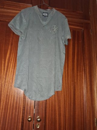 Camiseta SikSilk gris talla M