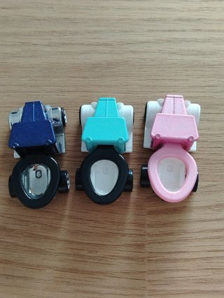 Set 3 Hot Wheels Gotta Go