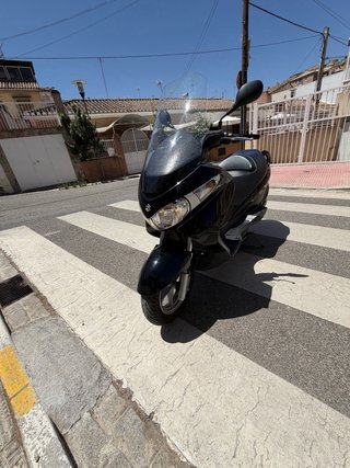 Suzuki Burgman 125 Executive ITV 2028