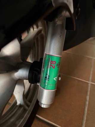 Suzuki Burgman 125 Executive ITV 2028