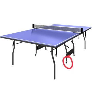Mesa de Ping Pong Plegable