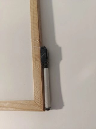 Pizarra Corcho y Blanca 60x40 cm