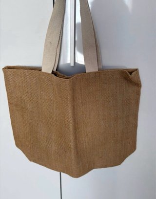 Bolso de playa yute All you need is