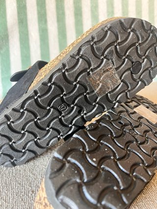 Sandalias de mujer negras Chic Vision T37