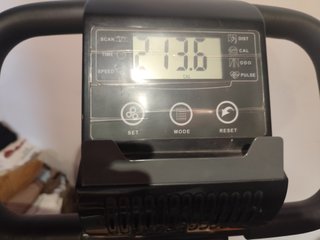 Bicicleta Estática Plegable Sin Uso