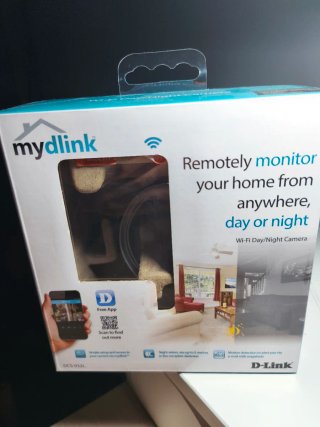 Cámara D-Link DCS-932L
