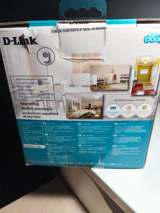Cámara D-Link DCS-932L