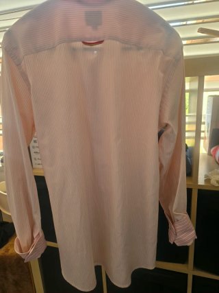 Camisa Spagnolo Talla 3 Rayas Rosas