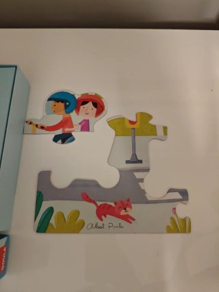 Puzzle XXL Goula 18 piezas