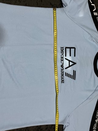 Conjunto EA7 Celeste Talla M