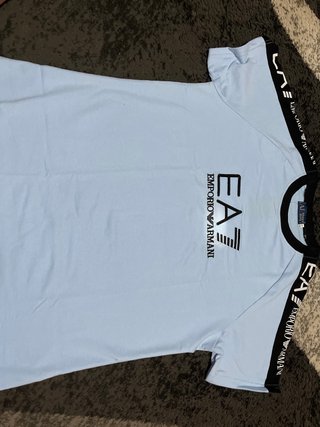 Conjunto EA7 Celeste Talla M