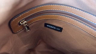 Bolso de playa Misako beige