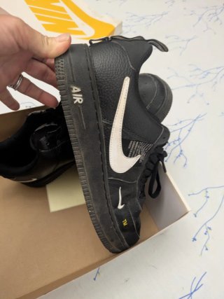 Nike Air Force 1 Negras Talla 43