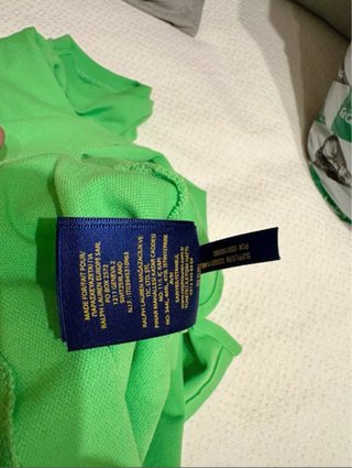 Polo Ralph Lauren Verde Mujer