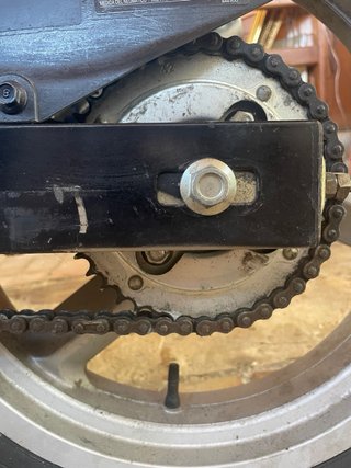 Moto Naked Negra