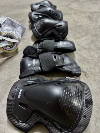 Patines Fila con bolsa y protectores