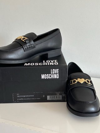 Mocassini Love Moschino 39 Neri