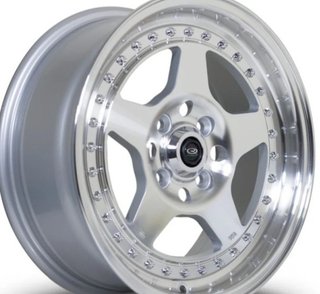 Pack 4 Llantas Rota Kyusha 15X7 Anclaje 4X100