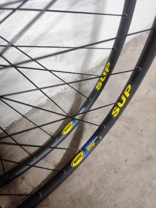 NUEVO Ruedas Tubular Ciclocross o Gravel Disco